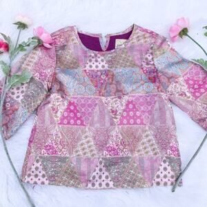 Peek Triangle Shiny Metallic Stylish Unique Shirt 2XL Child Size Unique